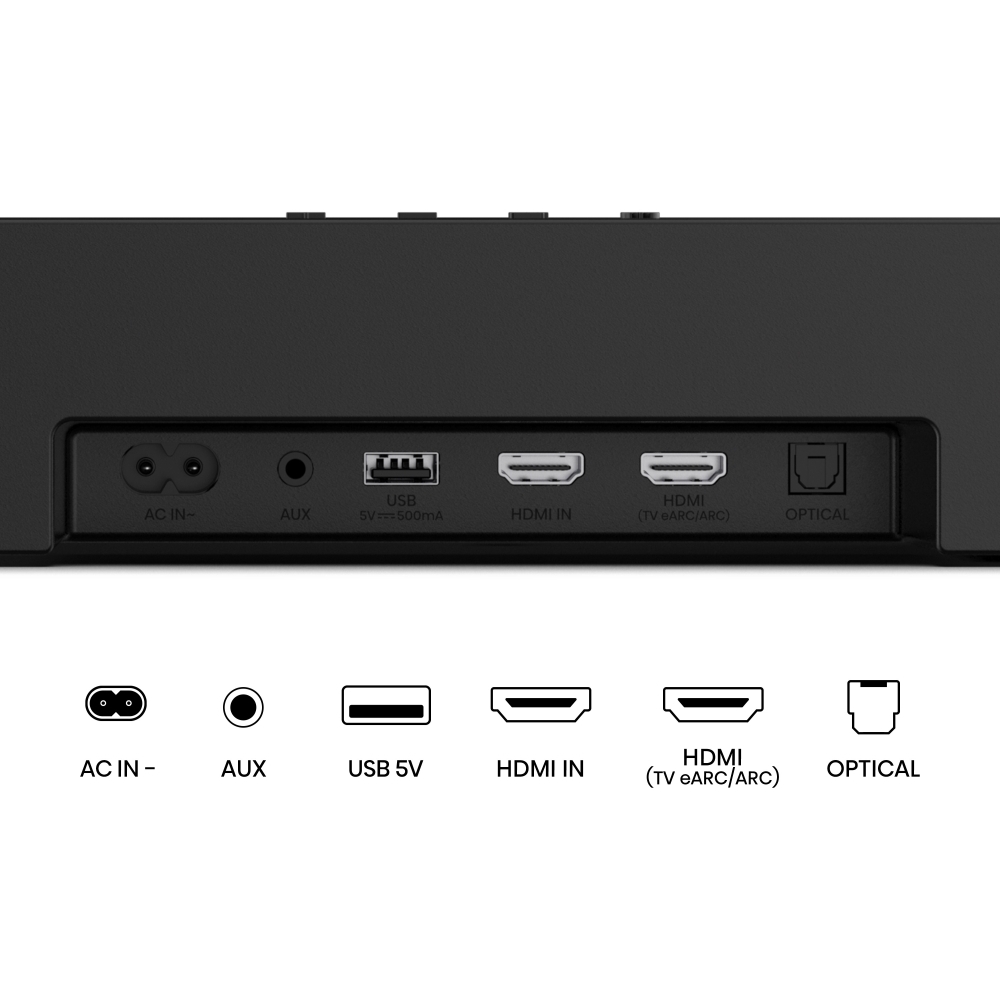 Hisense AX3120Q Sound Bar, Black