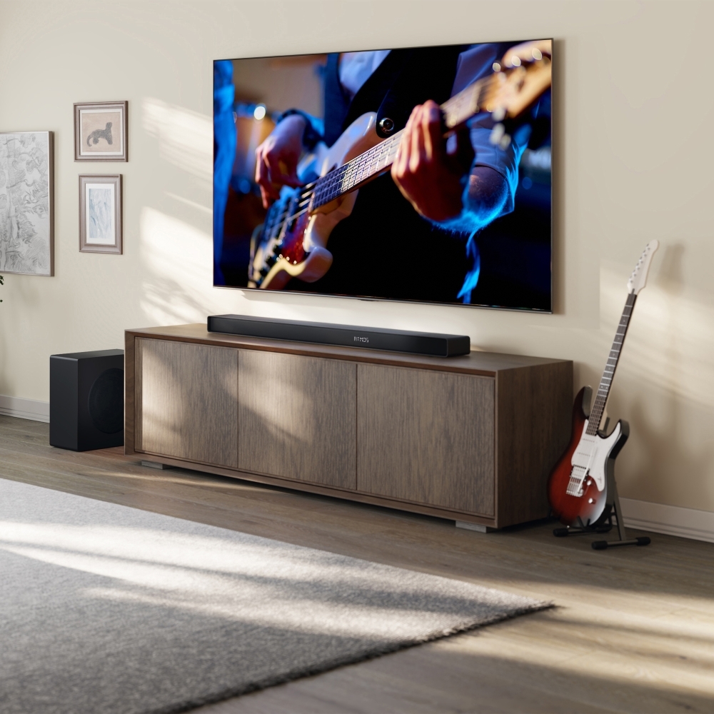 Hisense AX3120Q Sound Bar, Black
