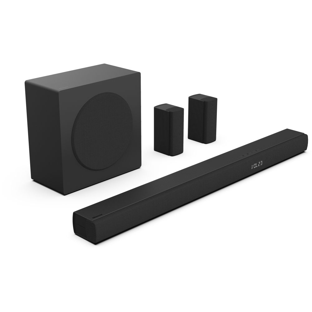 Hisense AX5100Q Sound Bar, Black