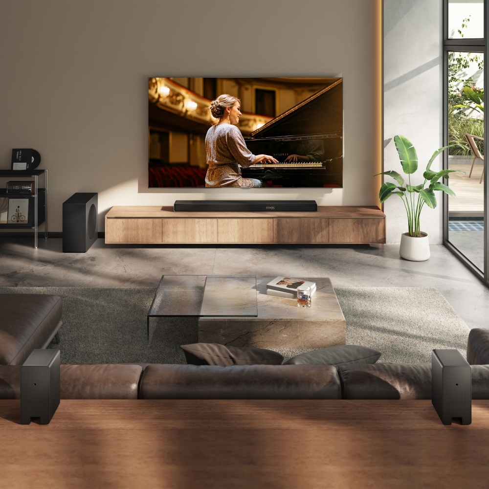 Hisense AX5140Q Sound Bar, Black