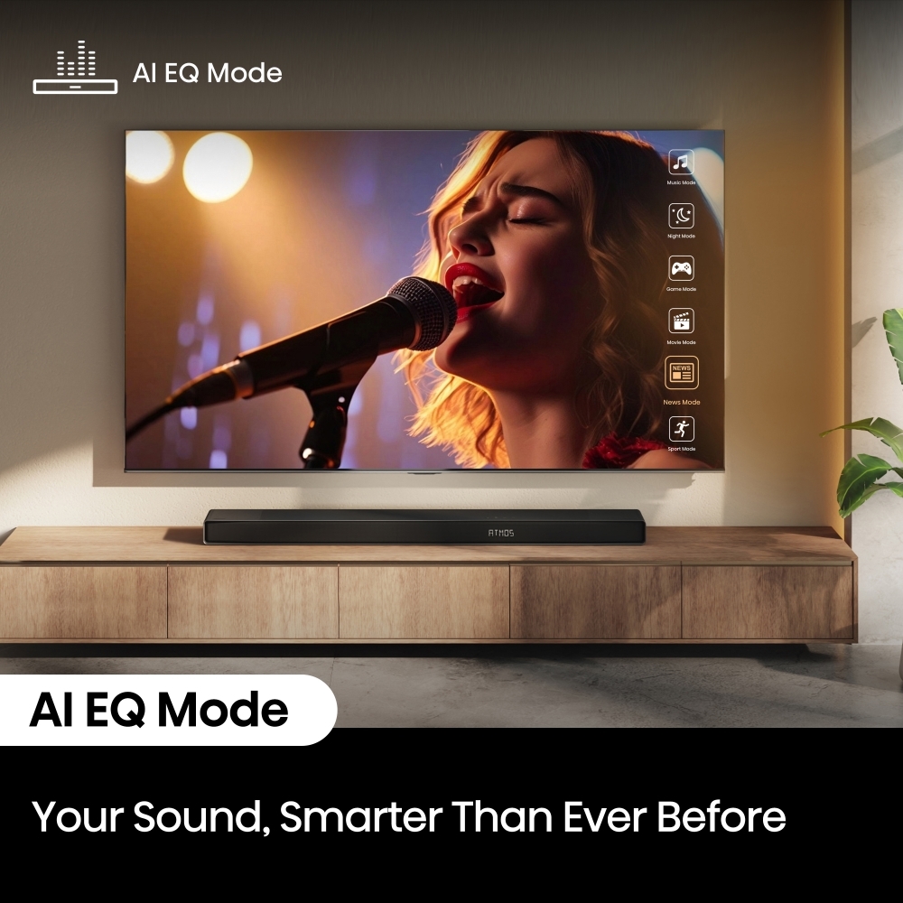 Hisense AX5140Q Sound Bar, Black