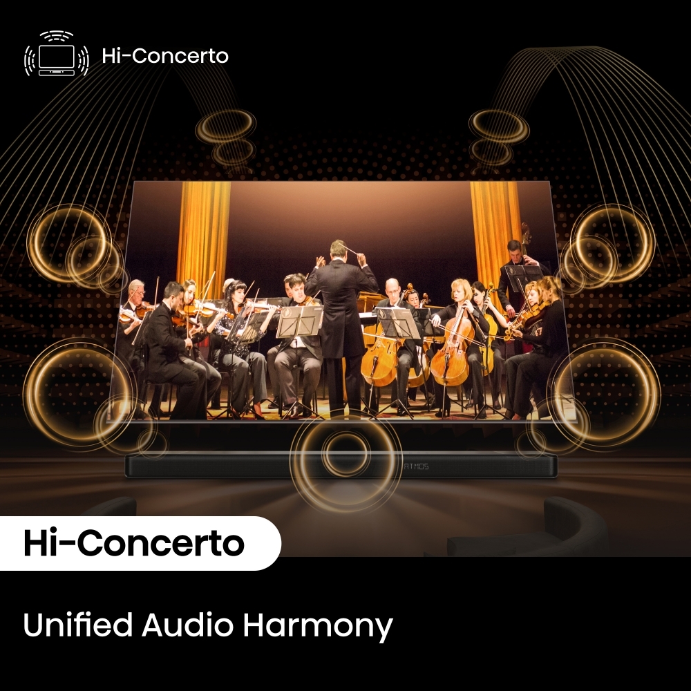 Hisense AX5140Q Sound Bar, Black