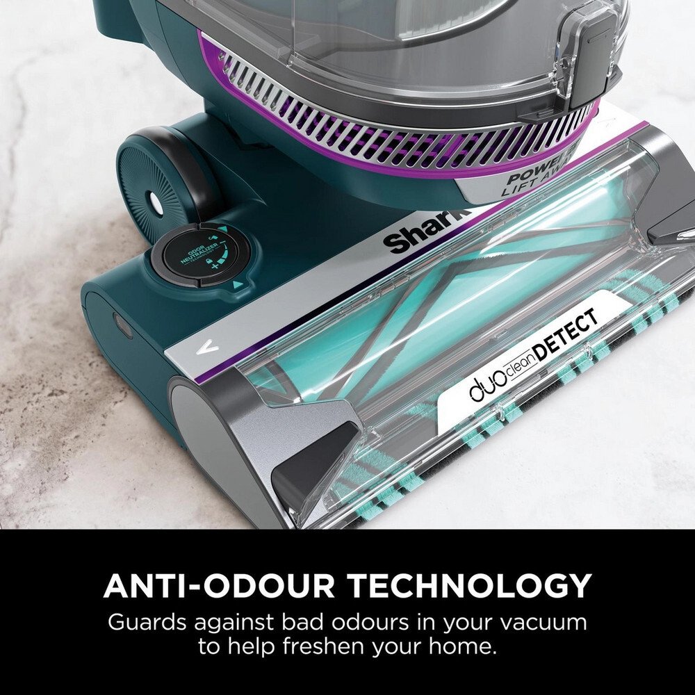 Shark AZ3900UKT PowerDetect  Powered Lift-Away Upright Pet Vacuum Cleaner, Blue