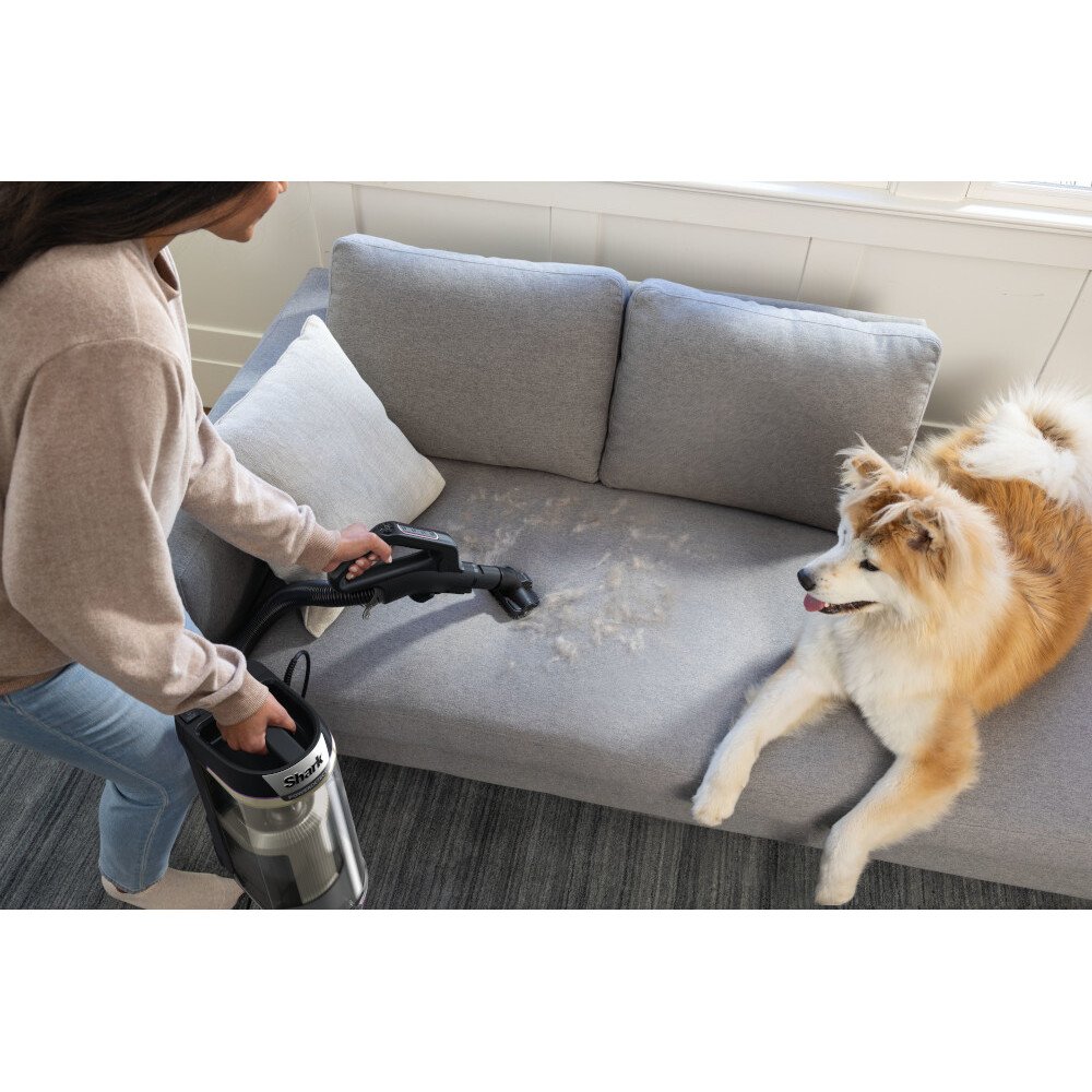 Shark AZ3900UKT PowerDetect  Powered Lift-Away Upright Pet Vacuum Cleaner, Blue