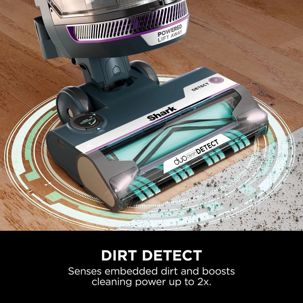Shark AZ3900UKT PowerDetect  Powered Lift-Away Upright Pet Vacuum Cleaner, Blue
