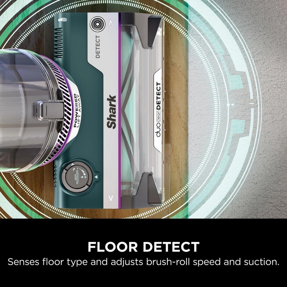 Shark AZ3900UKT PowerDetect  Powered Lift-Away Upright Pet Vacuum Cleaner, Blue