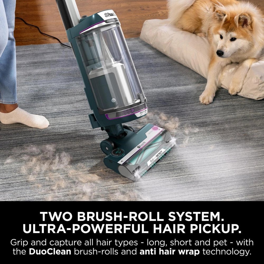Shark AZ3900UKT PowerDetect  Powered Lift-Away Upright Pet Vacuum Cleaner, Blue