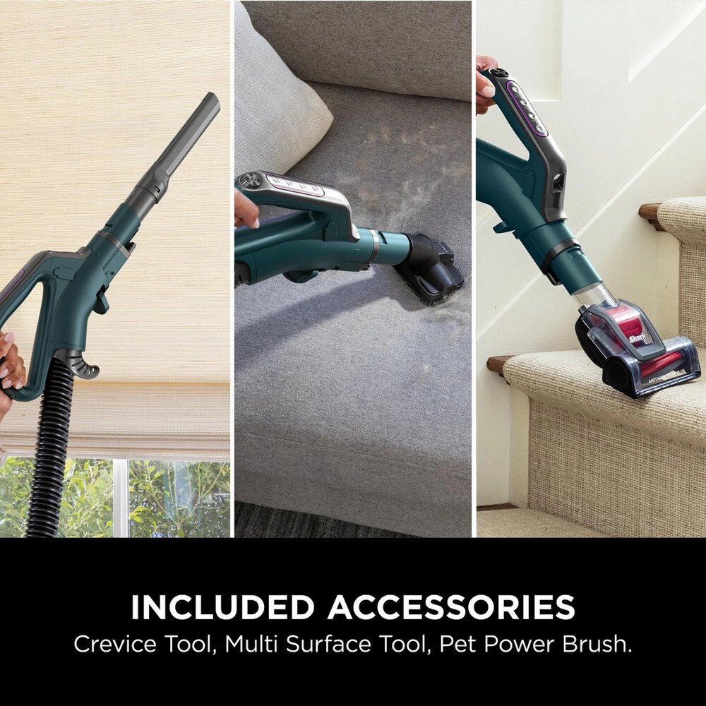 Shark AZ3900UKT PowerDetect  Powered Lift-Away Upright Pet Vacuum Cleaner, Blue