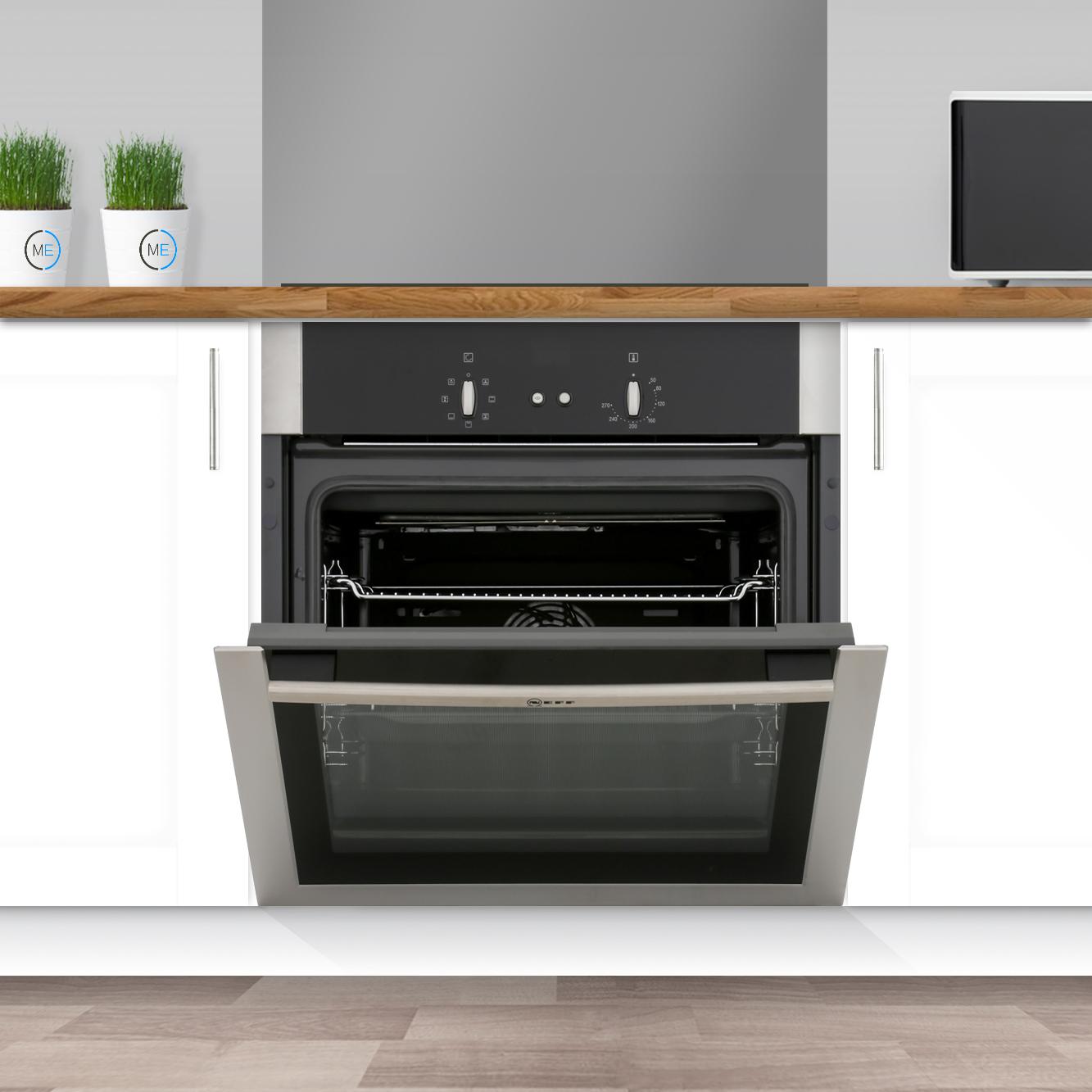 Buy Neff B14M42N5GB Single Built In Electric Oven Stainless Steel