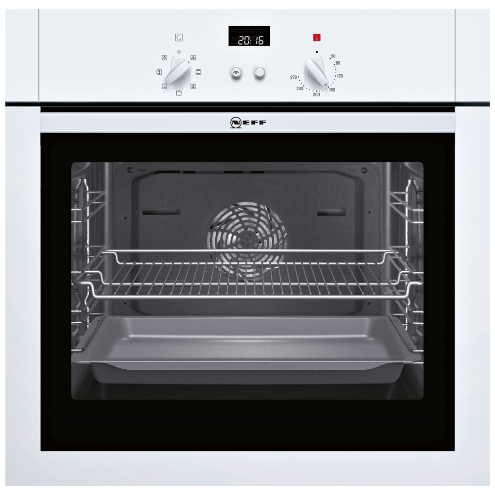 Buy Neff B14M42W5GB Single Built In Electric Oven White Marks Electrical