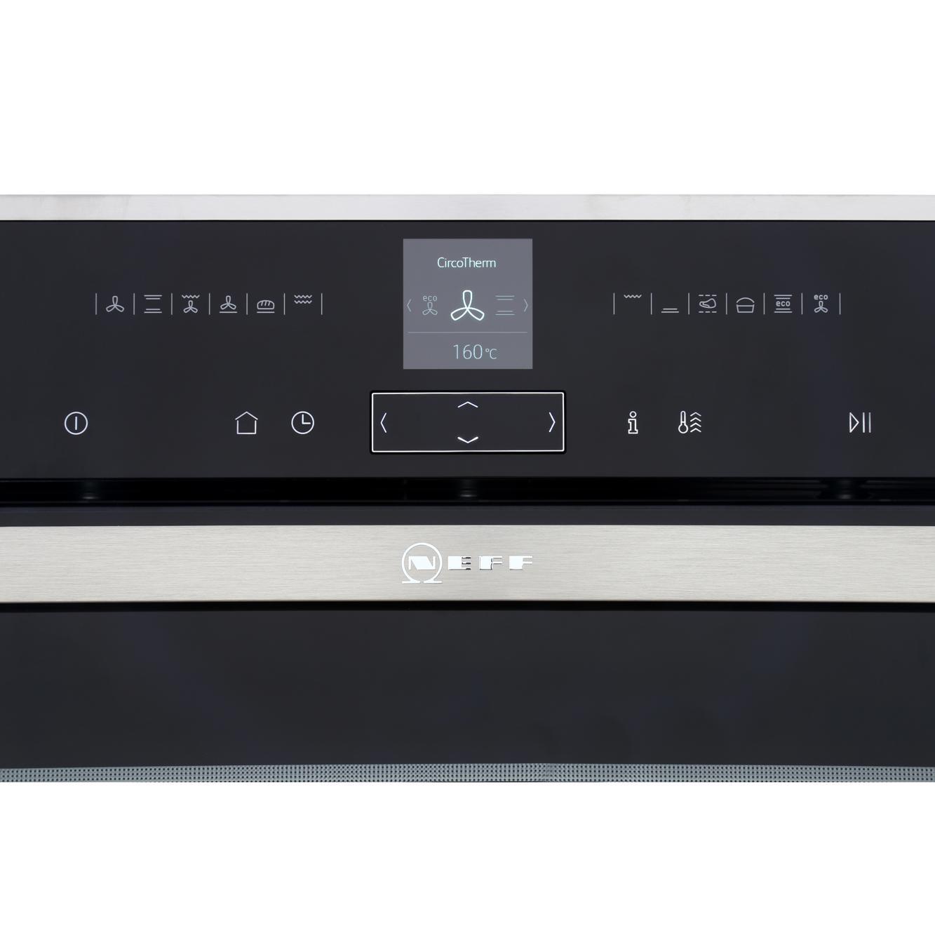 Buy Neff N70 B17CR32N1B BuiltIn Electric Single Oven Stainless Steel Marks Electrical