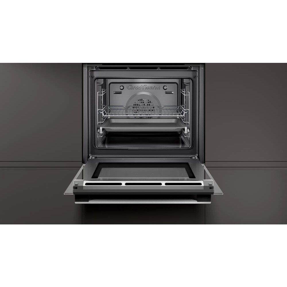 Buy Neff N50 B2ACH7HH0B BuiltIn Electric Single Oven Stainless Steel Marks Electrical