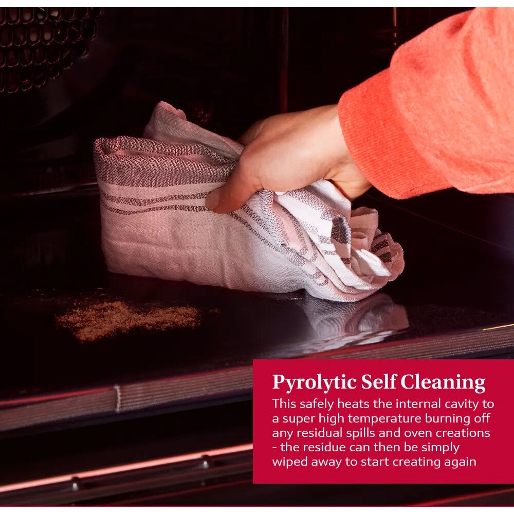 Neff B2DCG7AK3B N30 Built-In Electric Single Oven with Pyrolytic Cleaning, Black, A+ Rated