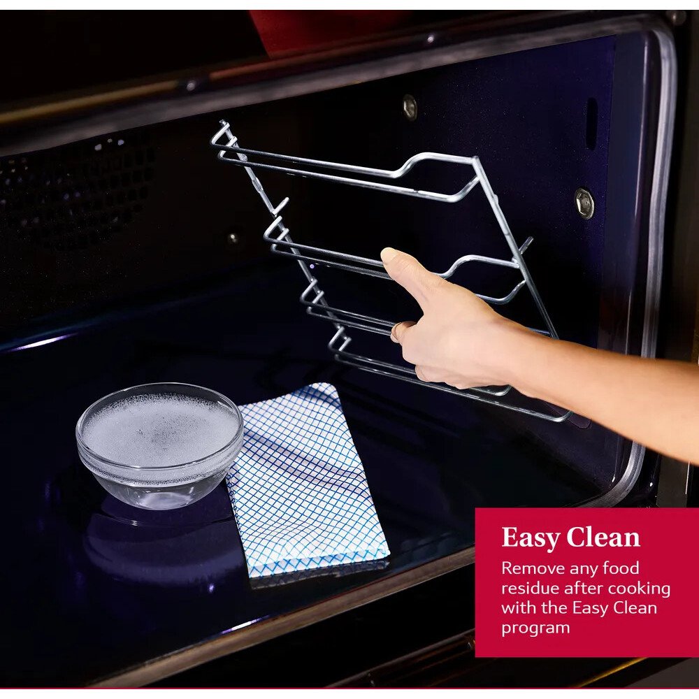 Neff B2DCG7AK3B N30 Built-In Electric Single Oven with Pyrolytic Cleaning, Black, A+ Rated