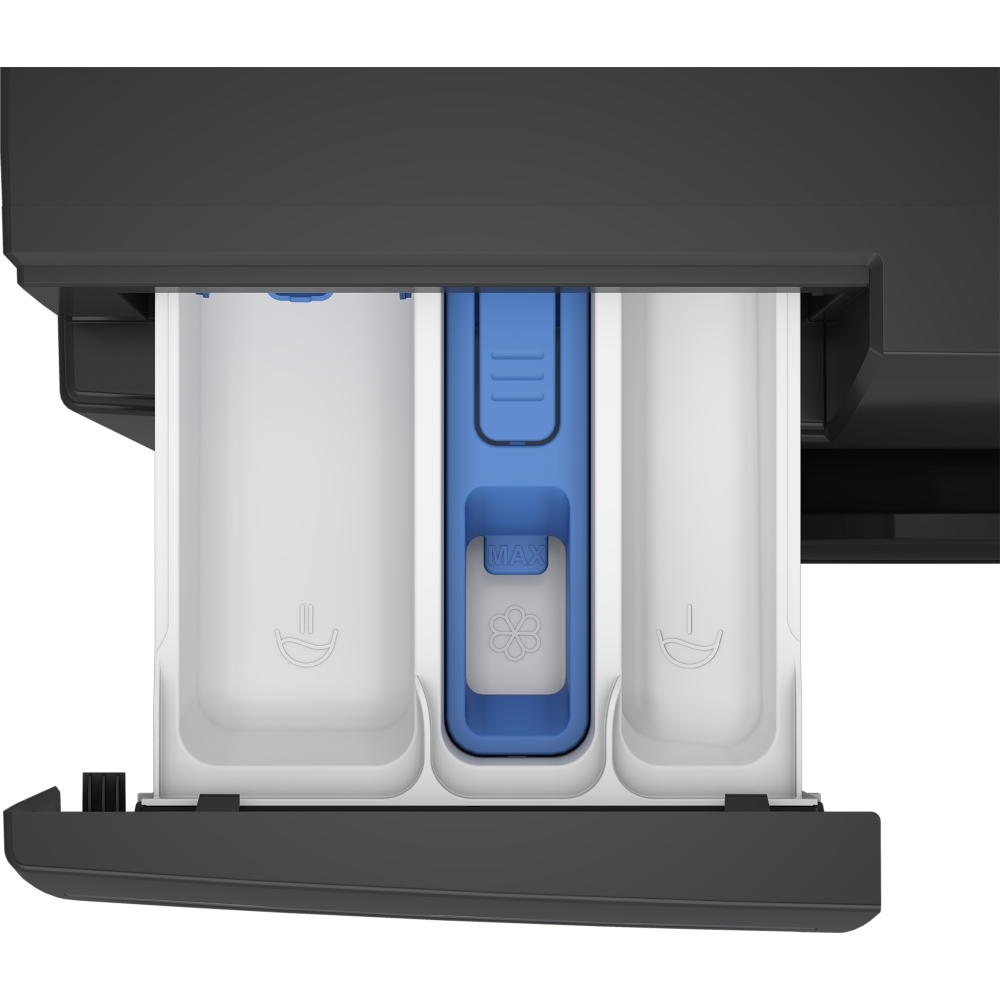 Beko B3W31041A EnergySpin Washing Machine, 10kg, 1400 Spin, Grey, A Rated