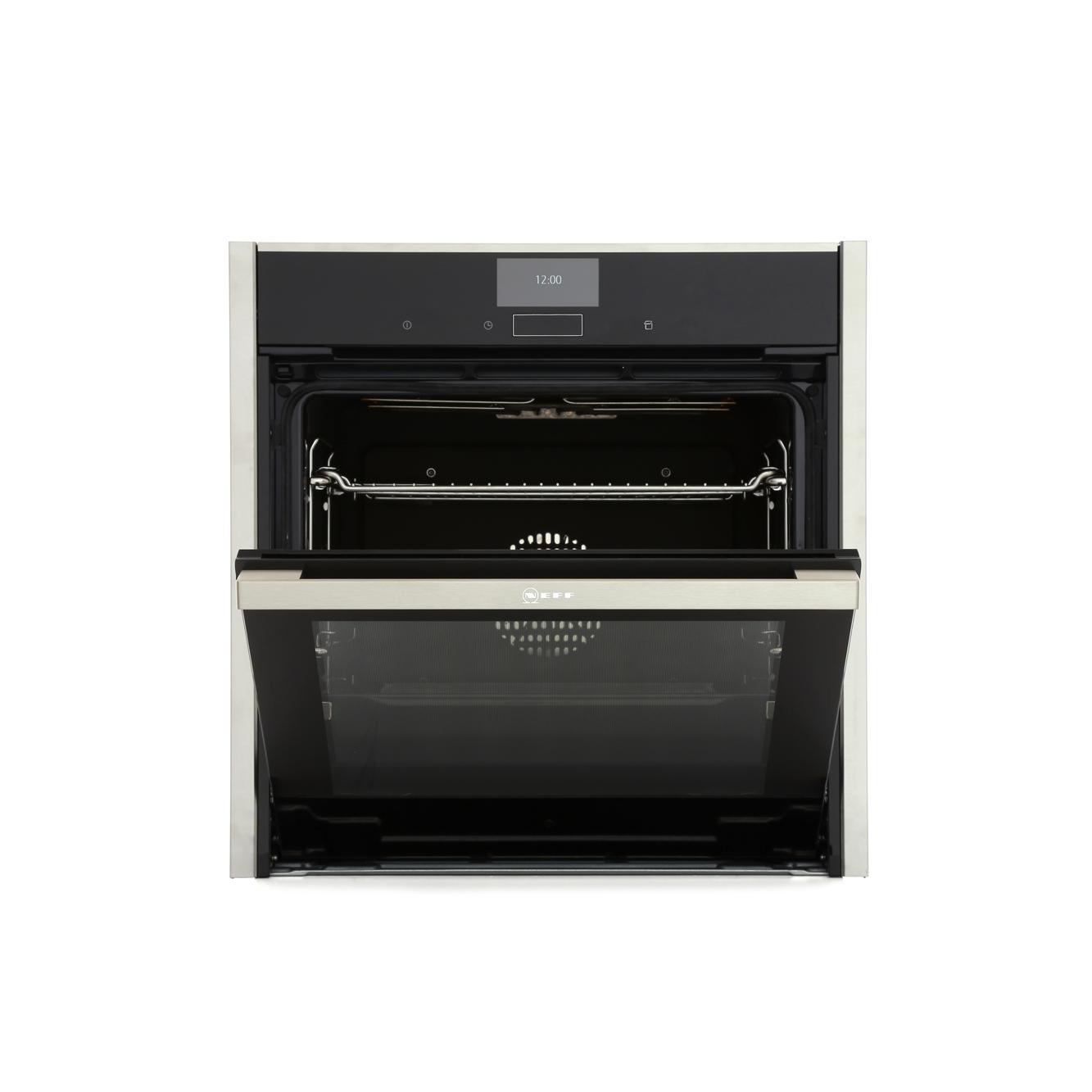 Buy Neff N90 B47FS34N0B Steam Oven (B47FS34N0B) Stainless Steel