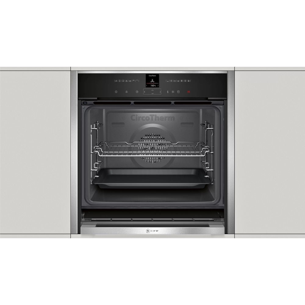 Buy Neff N70 B47VR32N0B BuiltIn Electric Single Oven Stainless Steel