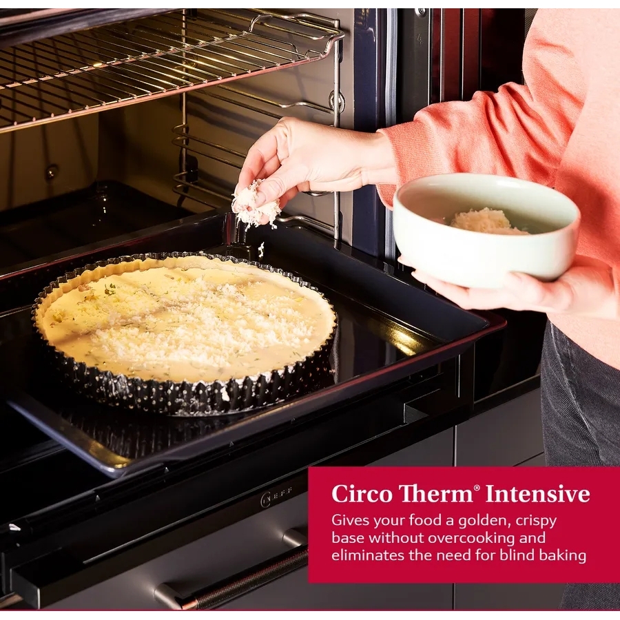 Neff B4ACF1AN3B N50 Built-In Electric Single Oven, Stainless Steel, A+ Rated