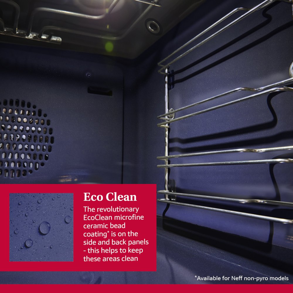 Neff N70 Slide and Hide B54CR31G0B Built-In Electric Single Oven, Graphite Grey, A+ Rated