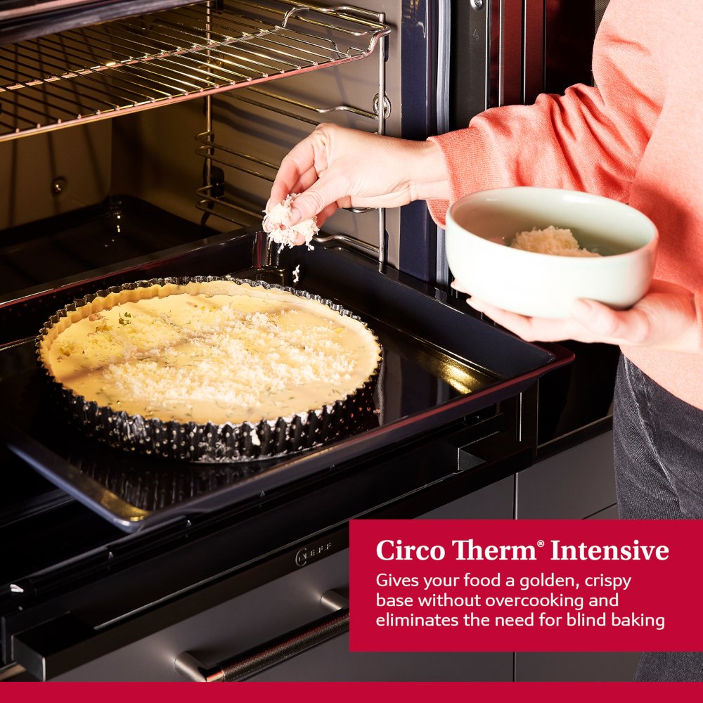 Neff N70 Slide and Hide B54CR71G0B  Built-In Electric Single Oven, Graphite Grey with Pyrolytic Cleaning, A+ Rated