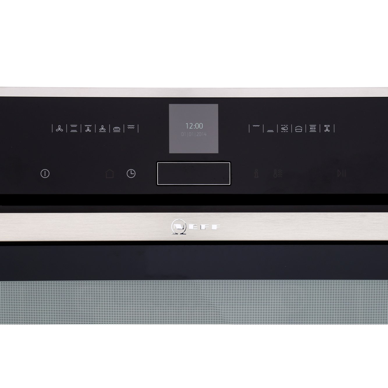 Buy Neff N70 B57CR22N0B Single Built In Electric Oven Stainless Steel