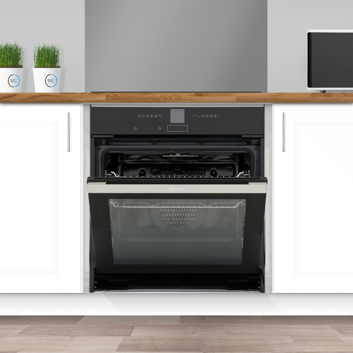 Buy Neff N70 B57CR23N0B BuiltIn Electric Single Oven Stainless Steel