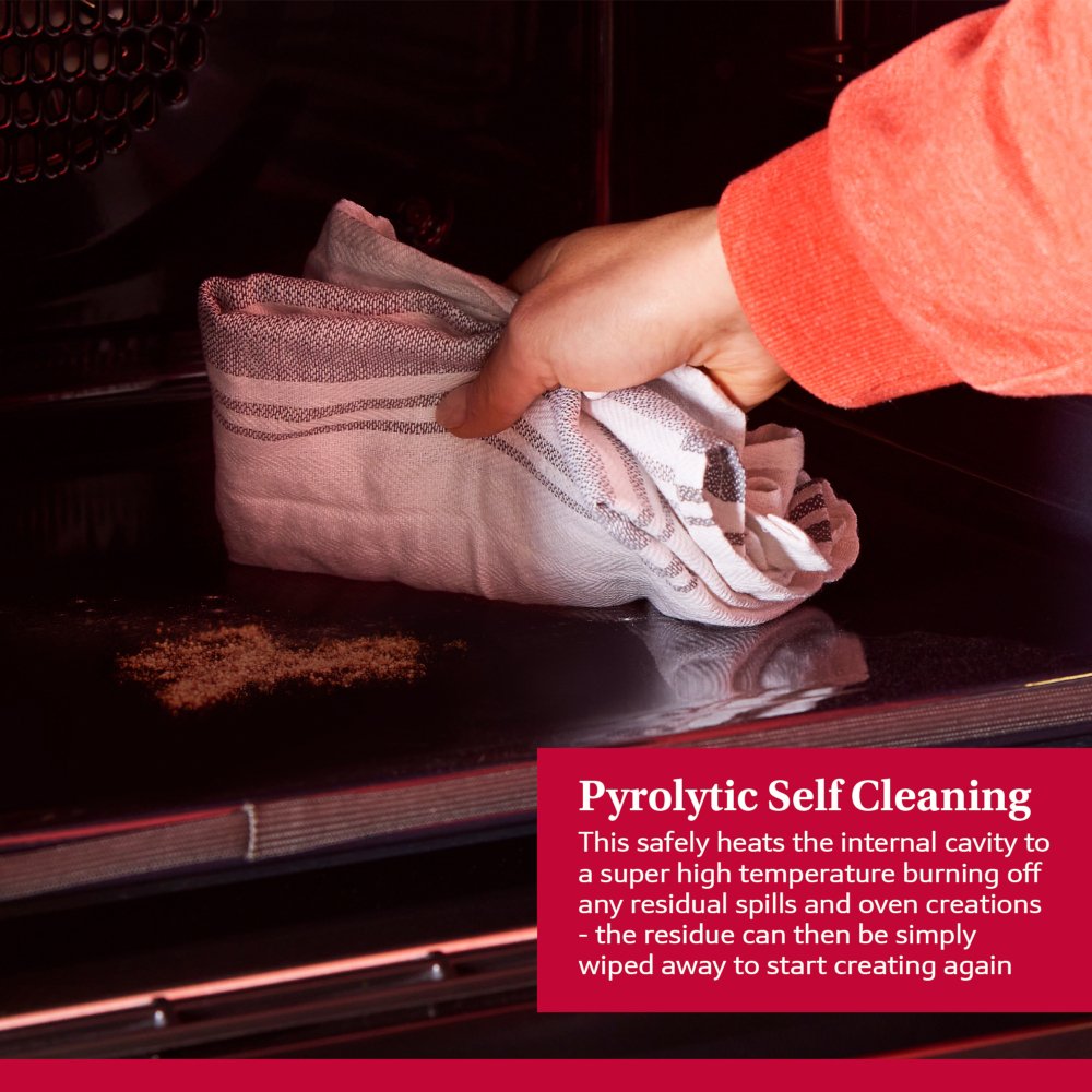 Neff N90 Slide and Hide B64CS71G0B Built-In Electric Single Oven, Graphite Grey with Pyrolytic Cleaning, A+ Rated