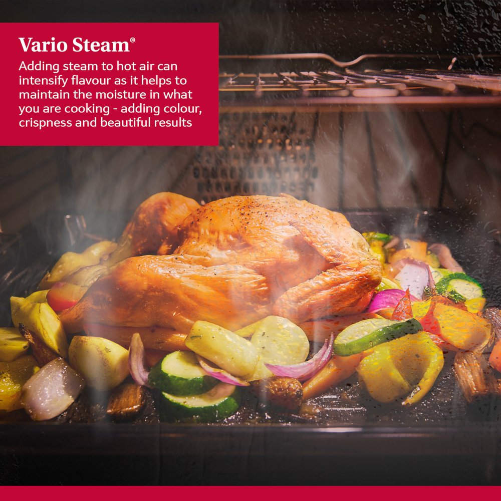 Neff N90 Slide and Hide B64VS71G0B Built-In Electric Single Oven, Graphite Grey with Pyrolytic Cleaning, A+ Rated