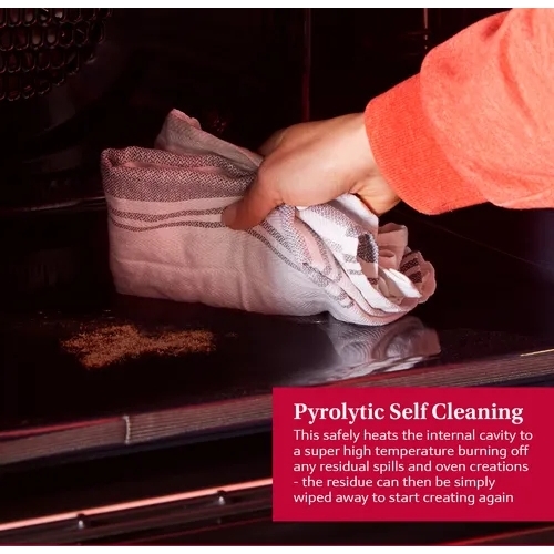 Neff B6ACH7AG7B N50 Built-In Electric Single Oven, Graphite Grey with Pyrolytic Cleaning, A+ Rated