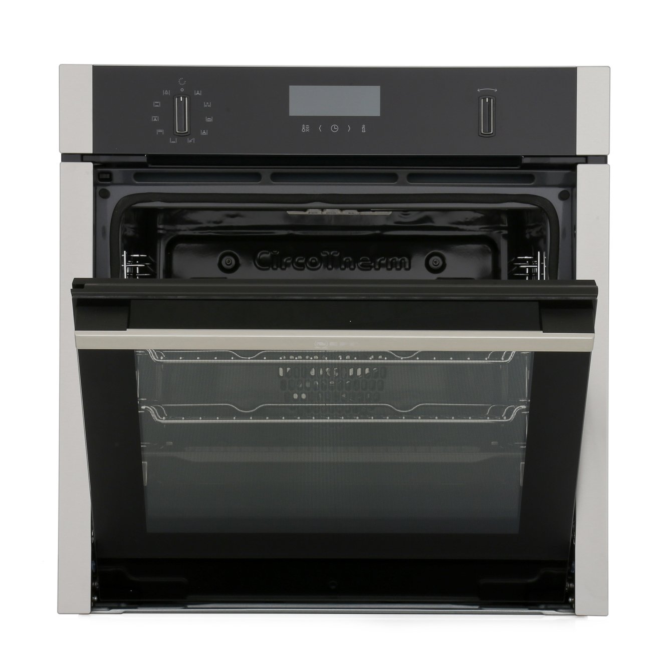 Buy Neff N50 B6ACH7HN0B Single Built In Electric Oven (B6ACH7HN0B) Stainless Steel Marks