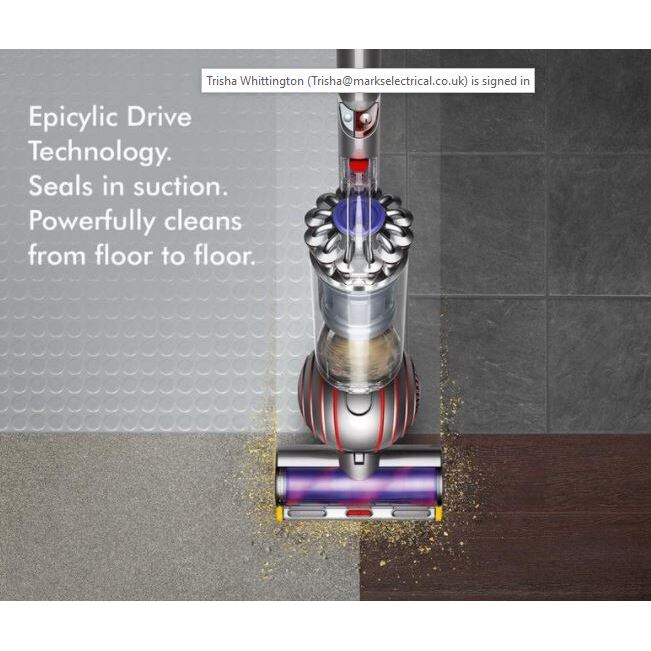 Buy Dyson Ball Animal 2 Upright Vacuum Cleaner (BALLANIMAL2) Silver