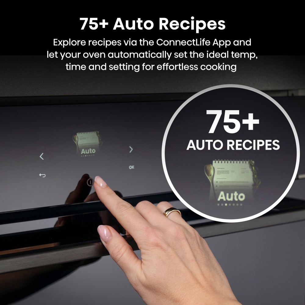 Hisense BAS6PH8BUKWF Built-In Electric Single Oven with Pyrolytic Cleaning, Black, A+ Rated