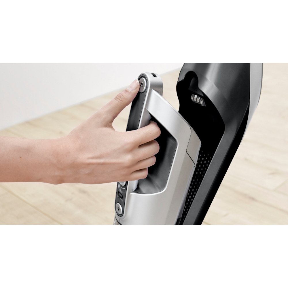 Bosch BBH3230GB Series 4 Flexxo G2 Rechargeable Vacuum Cleaner, Black