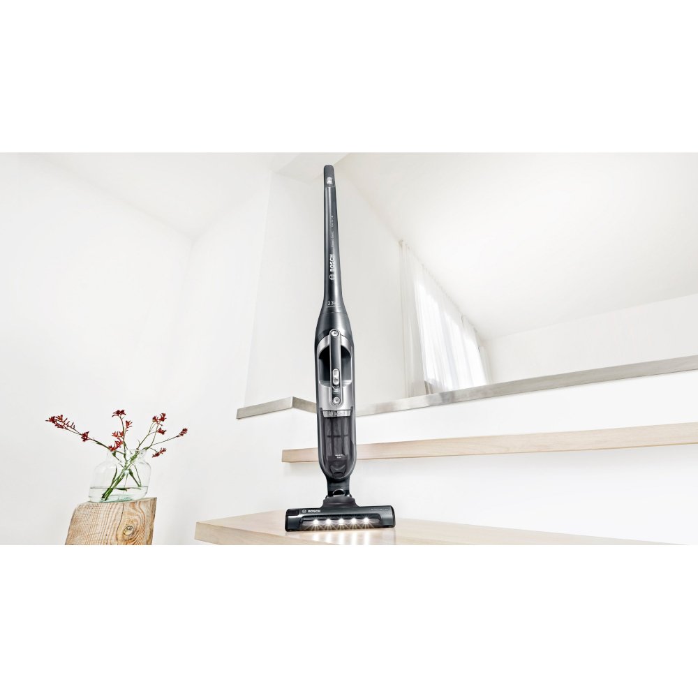 Bosch BBH3230GB Series 4 Flexxo G2 Rechargeable Vacuum Cleaner, Black