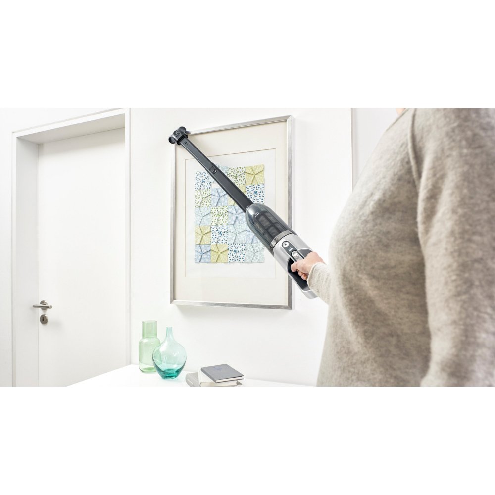 Bosch BBH3230GB Series 4 Flexxo G2 Rechargeable Vacuum Cleaner, Black