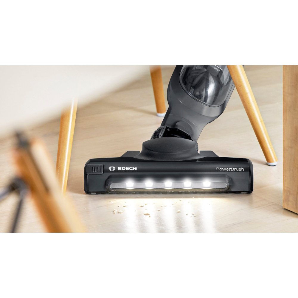 Bosch BBH3230GB Series 4 Flexxo G2 Rechargeable Vacuum Cleaner, Black