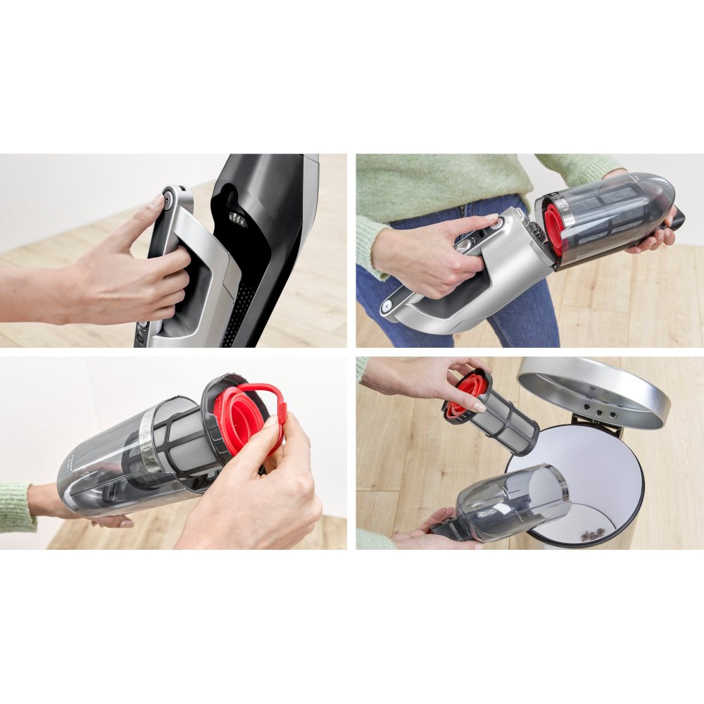 Bosch BBH3230GB Series 4 Flexxo G2 Rechargeable Vacuum Cleaner, Black