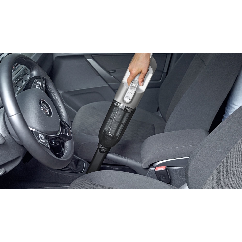 Bosch BBH3280GB Series 4 Flexxo Gen 2 Rechargeable Vacuum Cleaner, Silver