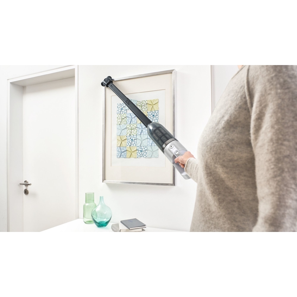 Bosch BBH3280GB Series 4 Flexxo Gen 2 Rechargeable Vacuum Cleaner, Silver