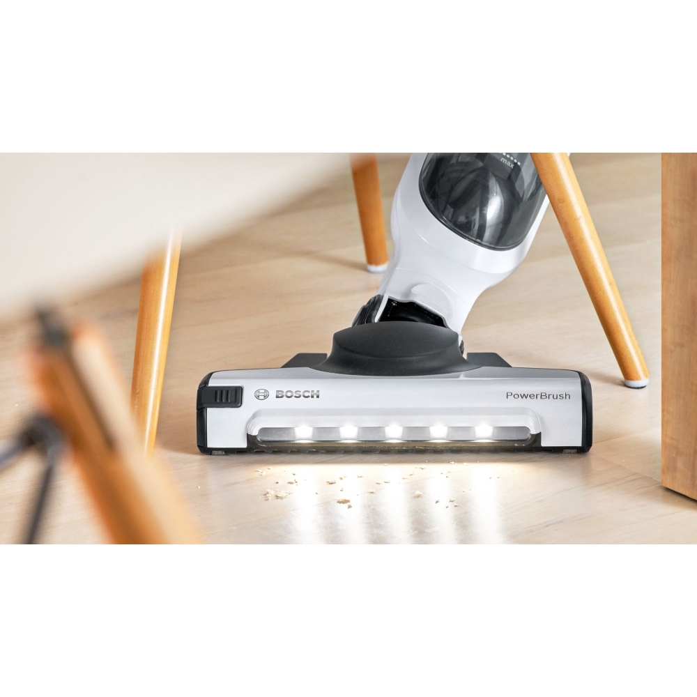 Bosch BBH3280GB Series 4 Flexxo Gen 2 Rechargeable Vacuum Cleaner, Silver