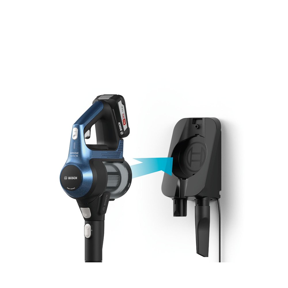 Bosch BBS611GB Unlimited 6 Cordless Stick Vacuum Cleaner, Black