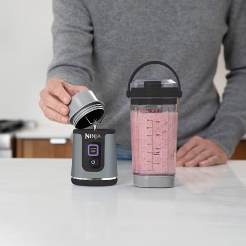 Ninja BC151UKBK Blast Cordless Portable Blender, Black