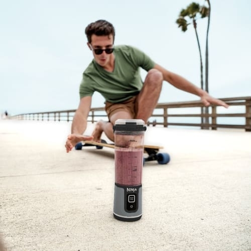 Ninja BC151UKBK Blast Cordless Portable Blender, Black