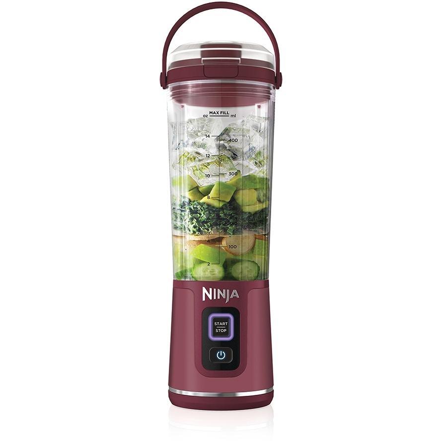 Ninja BC151UKCR Blast Cordless Portable Blender, Red