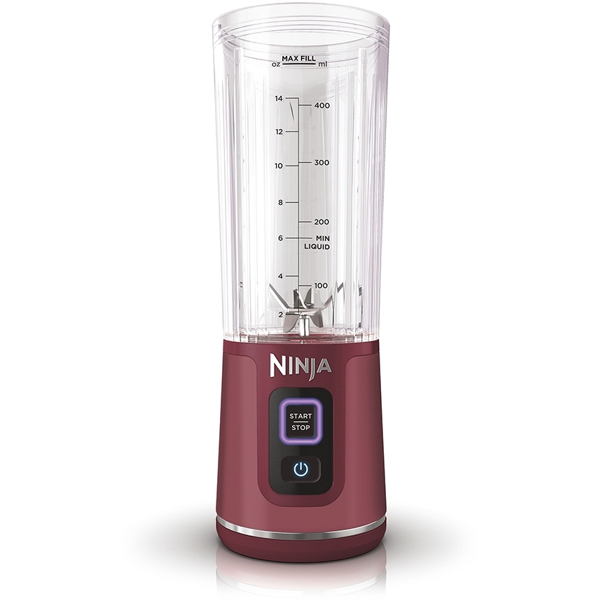 Ninja BC151UKCR Blast Cordless Portable Blender, Red