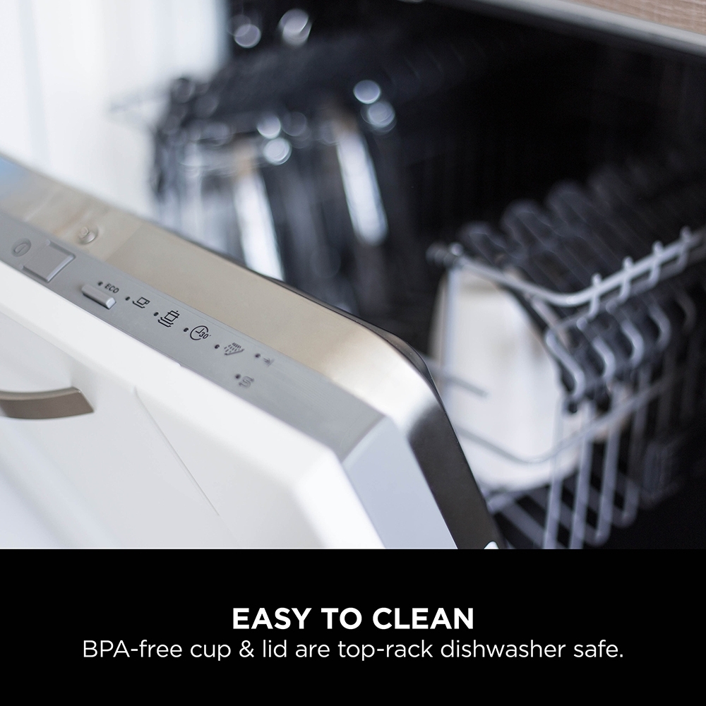 Ninja BC151UKNV Blast Cordless Portable Blender, Denim Blue, Black