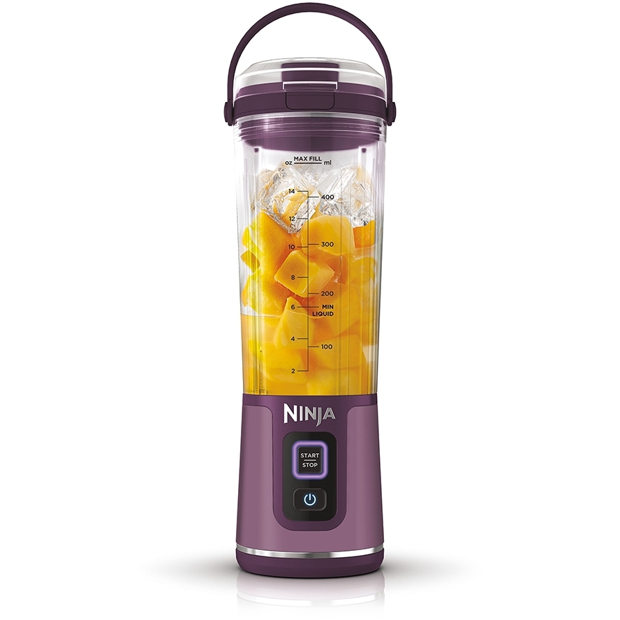 Ninja BC151UKPR Blast Cordless Portable Blender, Purple