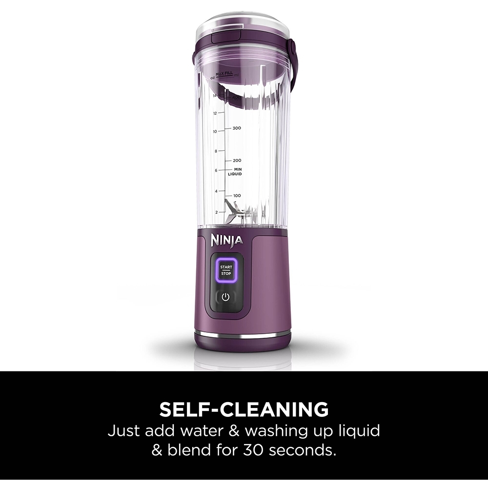 Ninja BC151UKPR Blast Cordless Portable Blender, Purple
