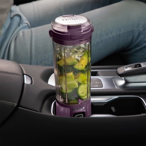 Ninja BC151UKPR Blast Cordless Portable Blender, Purple
