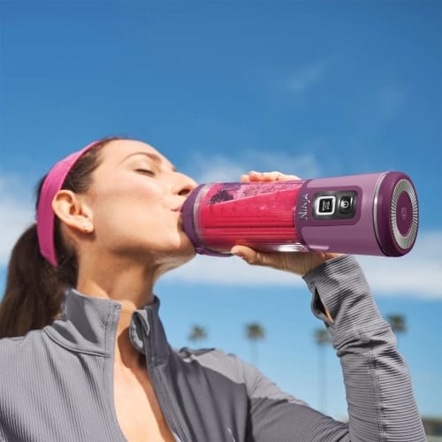 Ninja BC151UKPR Blast Cordless Portable Blender, Purple